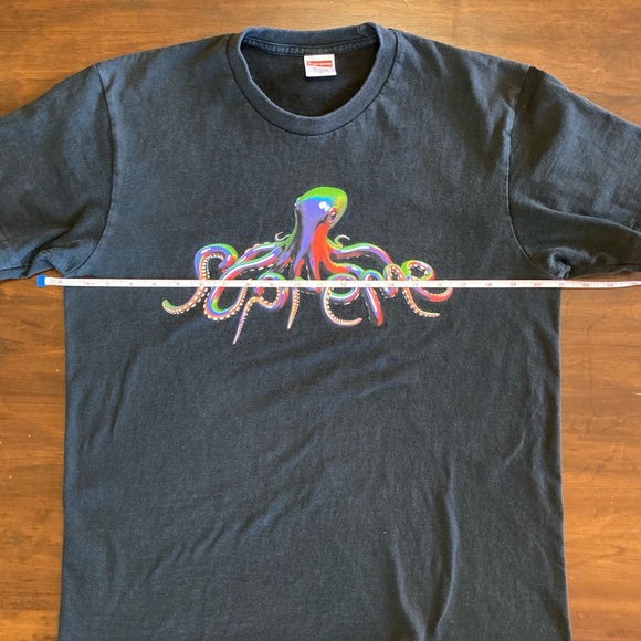 Supreme Tentacles SS18 T-shirt - Picture 8 of 9